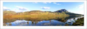Loch Leathan and the Storr, Isle of Skye