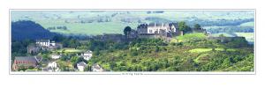 Stirling Castle from Abbey Craig