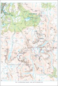 Cairngorm Range and Rothiemurchus