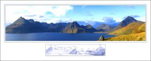 The Cuillin Hills from Elgol, Isle of Skye