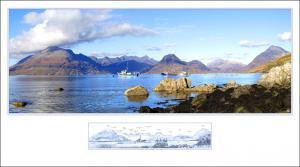 The Cuillin Hills from Elgol Shore, Isle of Skye