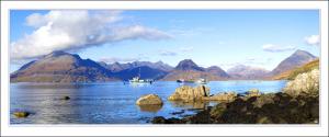 The Cuillin Hills from Elgol shore, Isle of Skye
